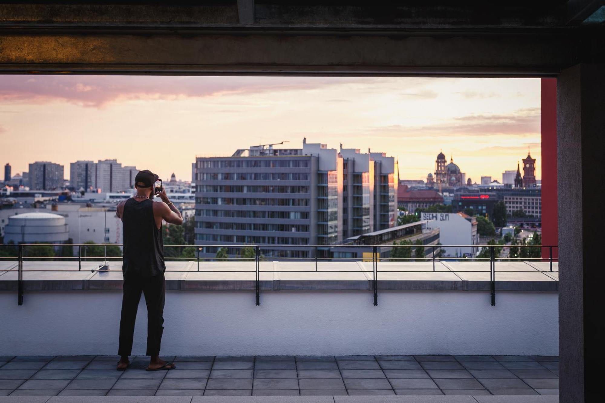 Studio Balcony
