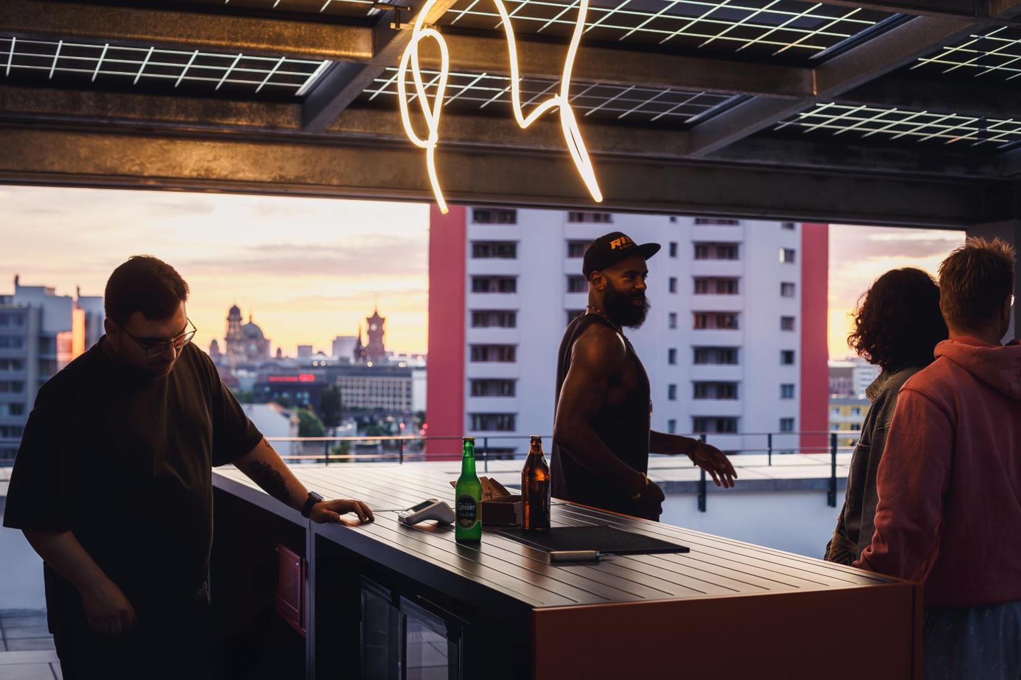 Studio Balcony